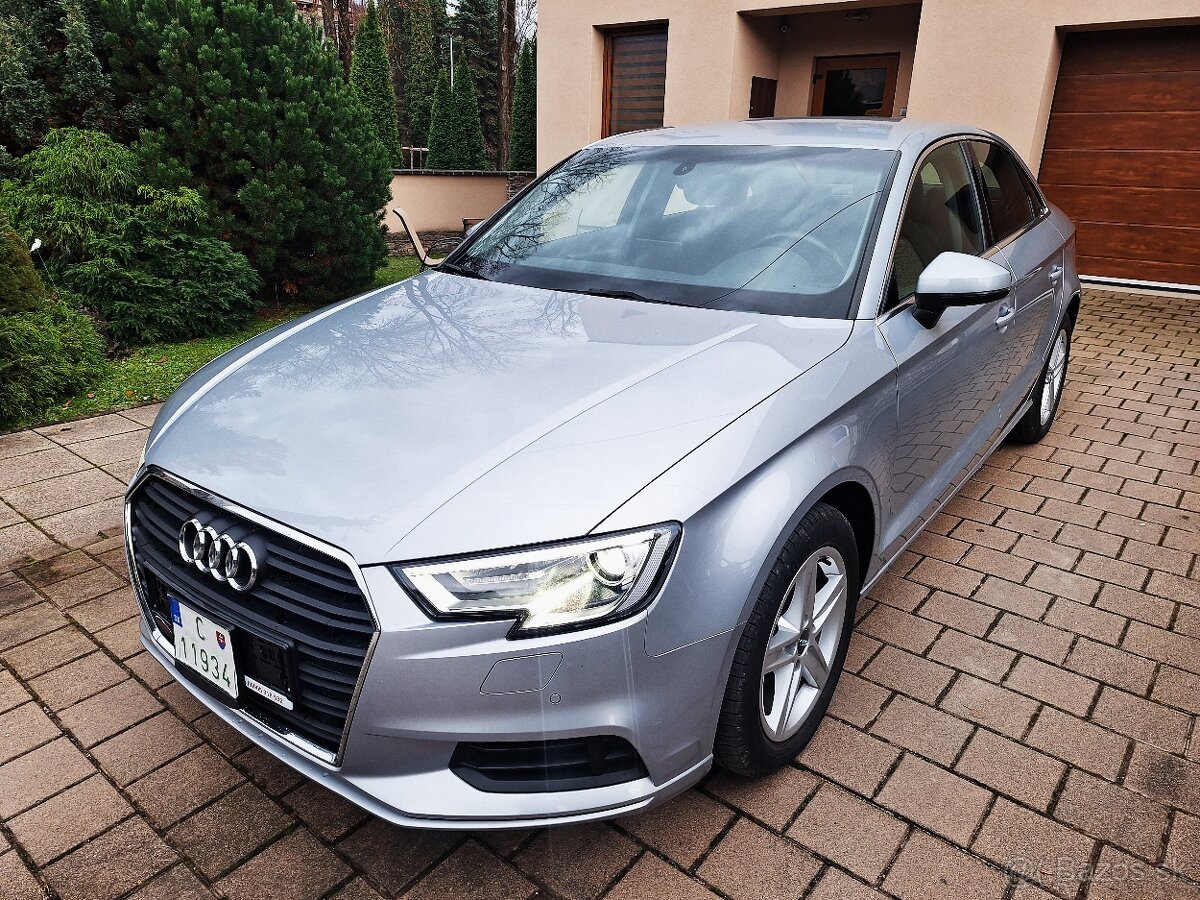 Audi A3 30 TFSI r.v.2019 95000km