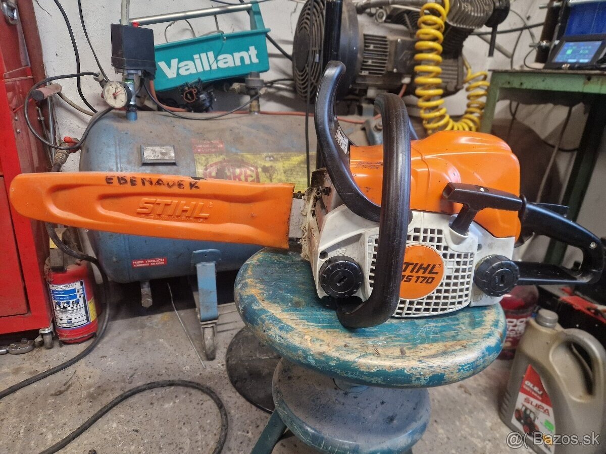 Predám motorovú pílu Stihl ms 170