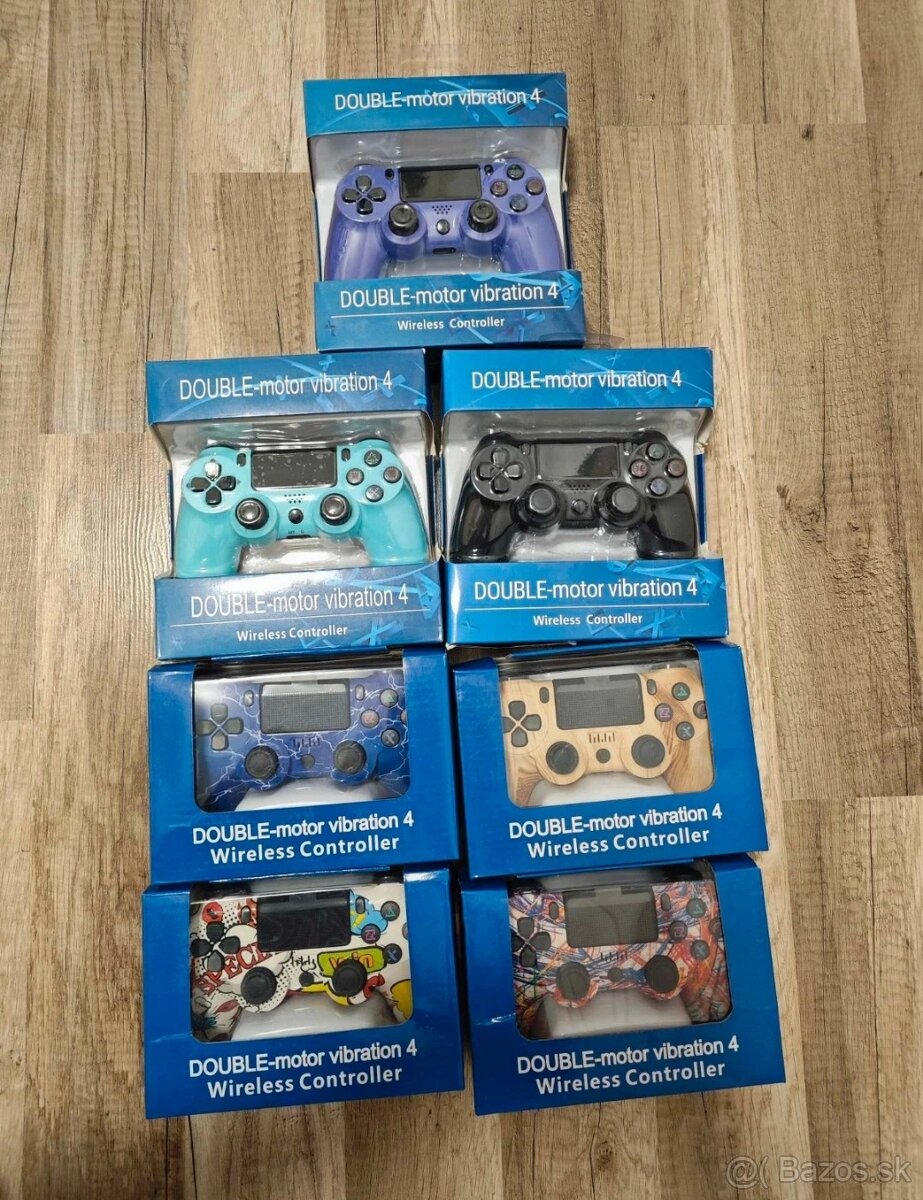 Nové joysticky na Playstation 4