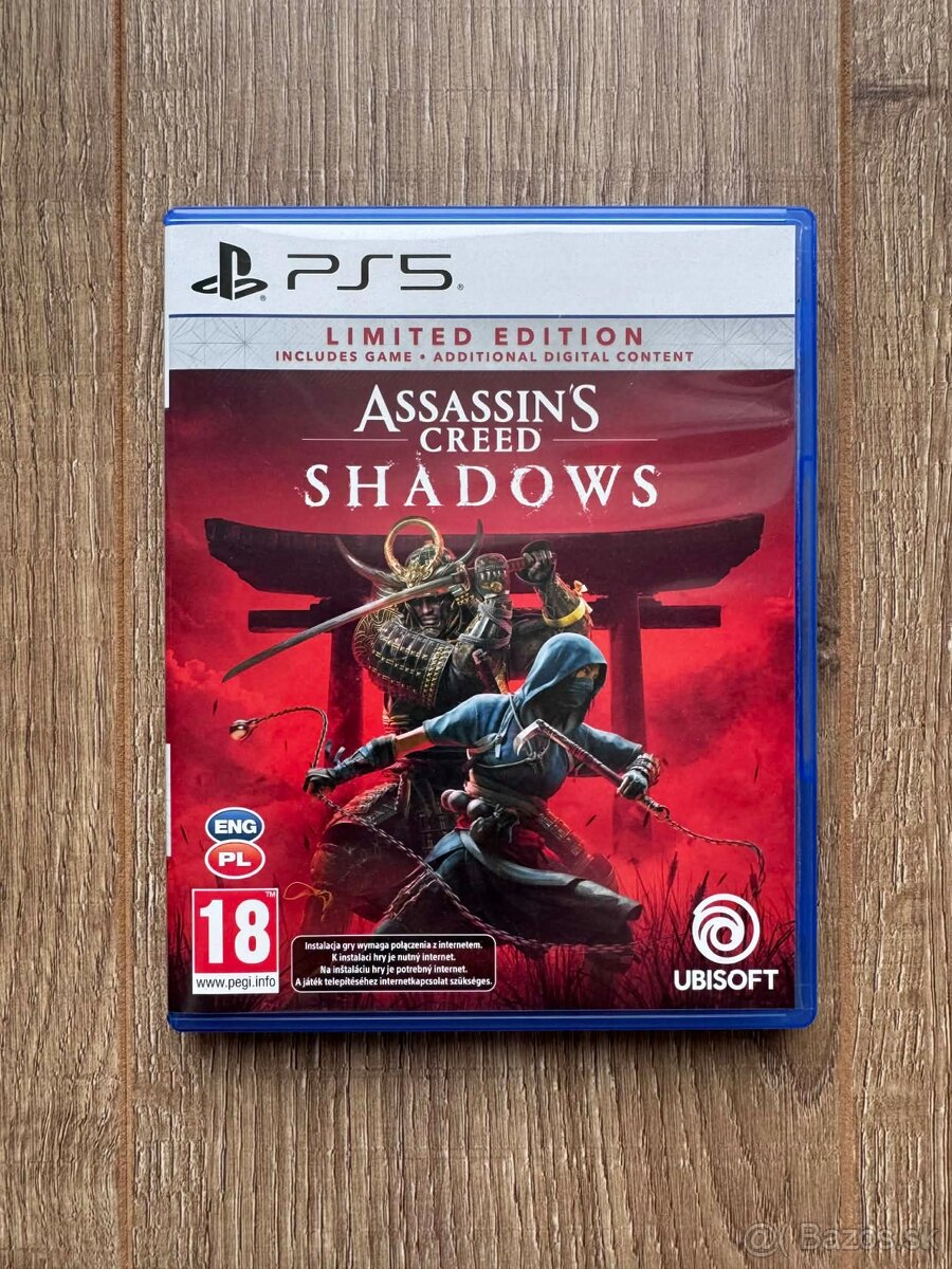 Assassin’s Creed Shadows na Playstation 5