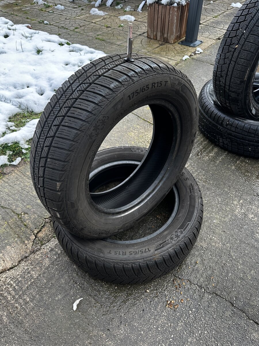 2x zimne pneu 175/65 r15