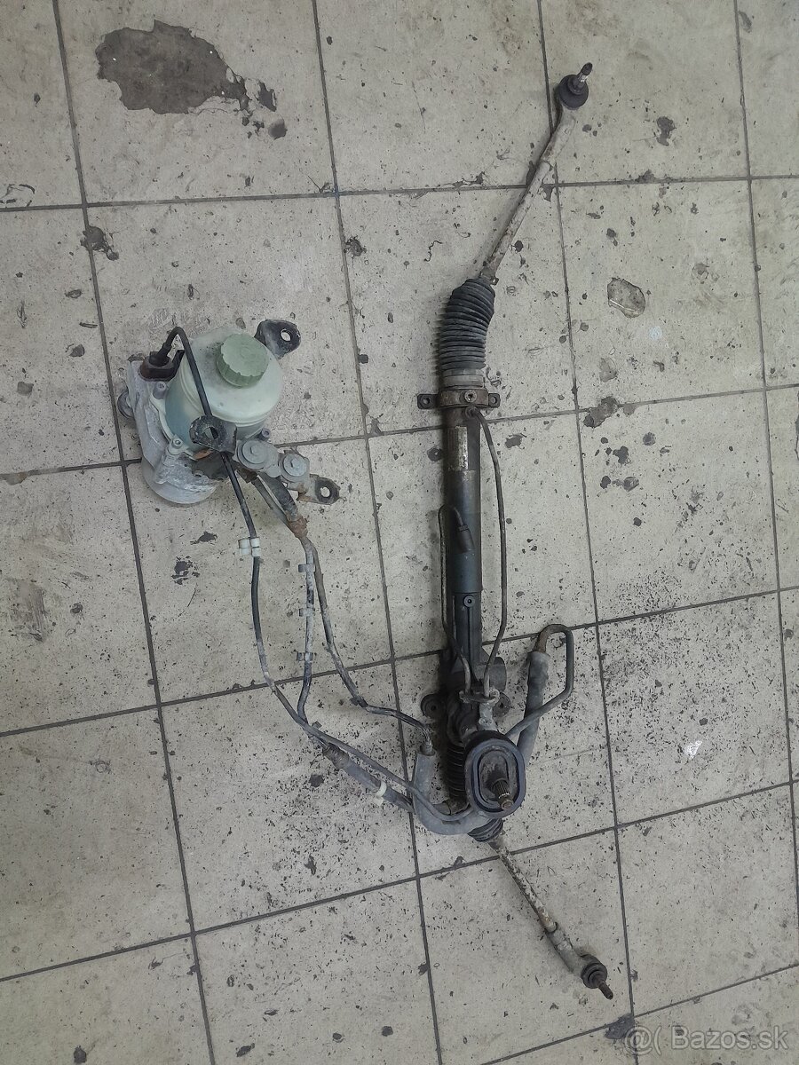 Servo riadenie fabia