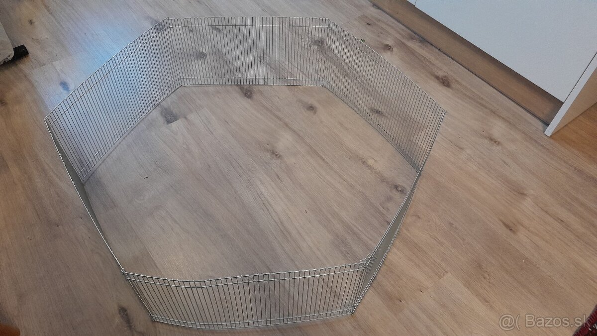 Ohrádka pre hlodavce