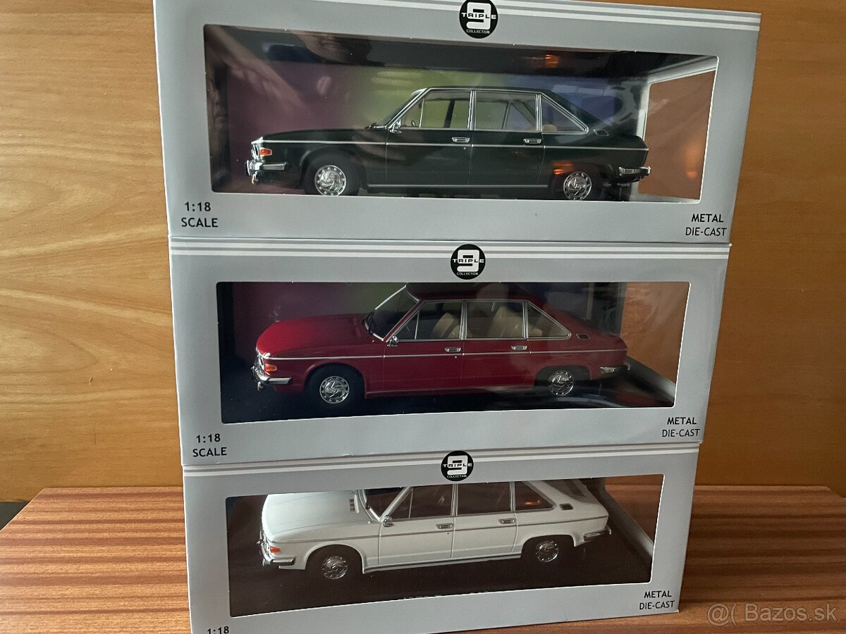 1:18 Tatra 613 - Triple9