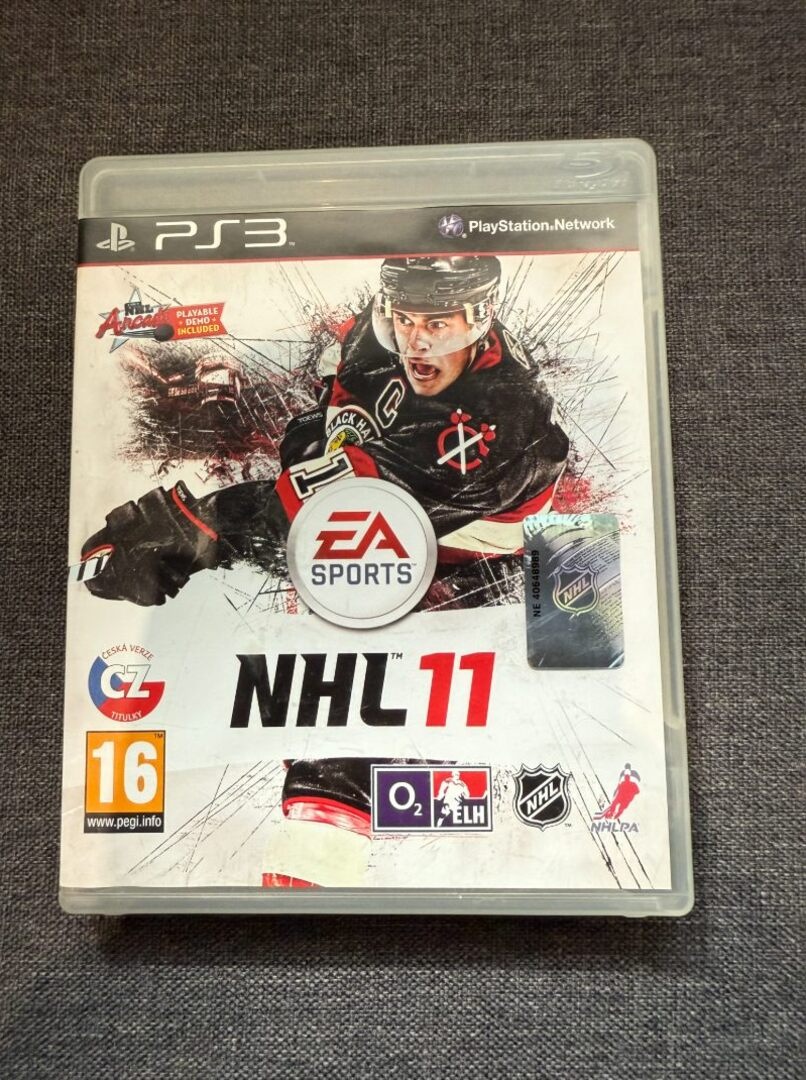 PlayStation 3 hra: NHL 11