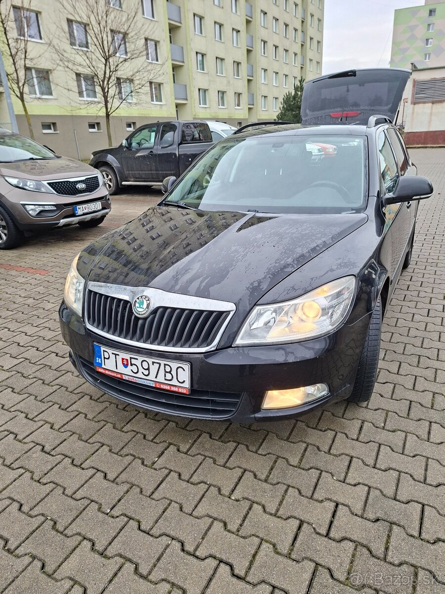 Pred skoda oktávia