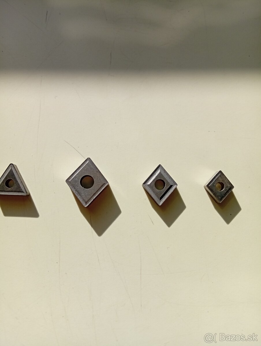 Sústružnícke plátky