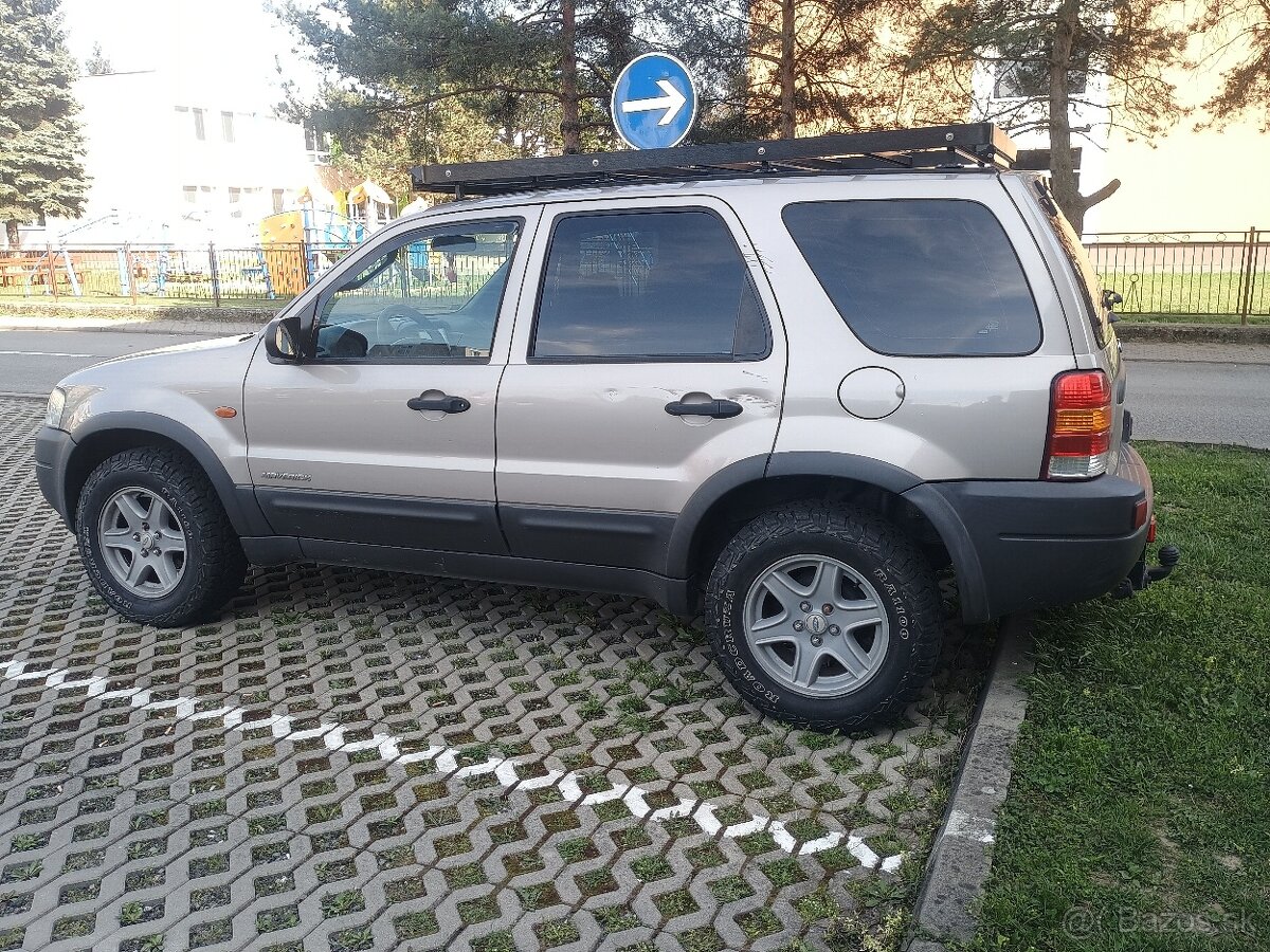 Ford Maverick 4x4