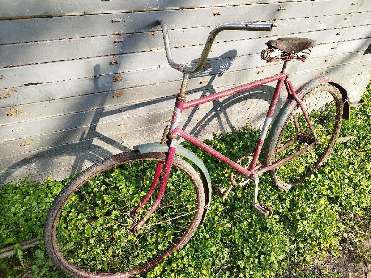 Velamos retro bicykel