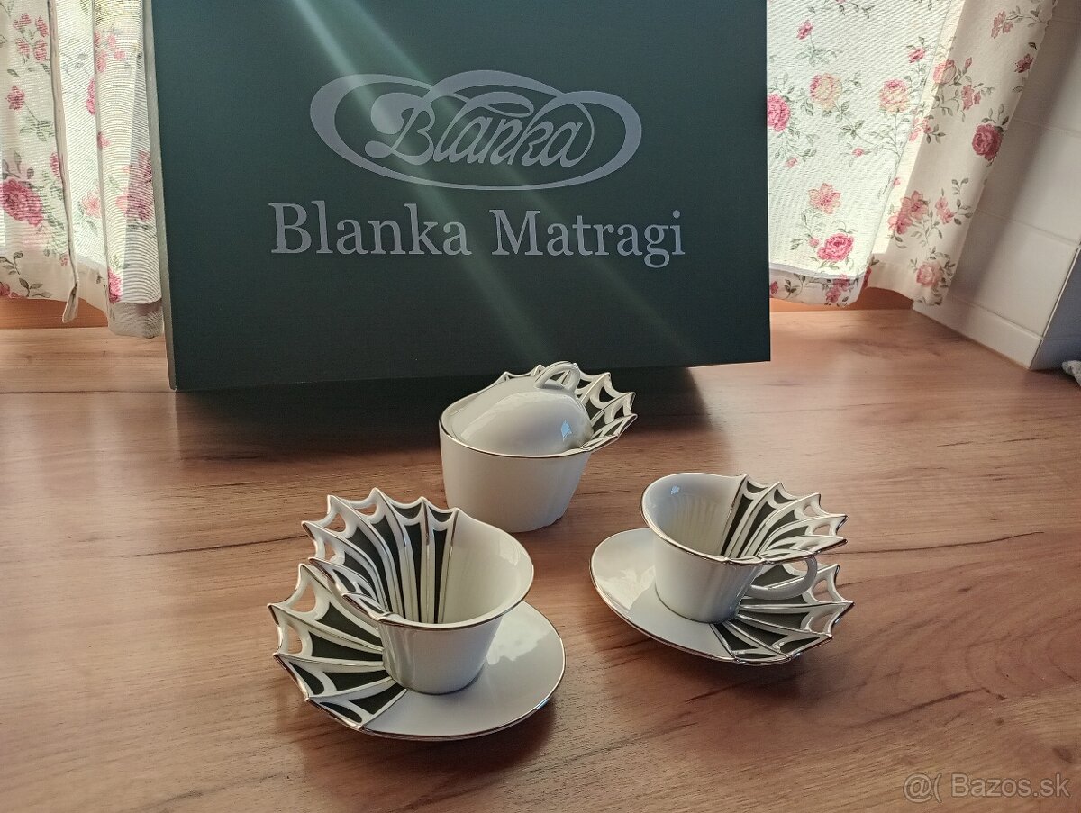 Kávová súprava od Blanka Matragi