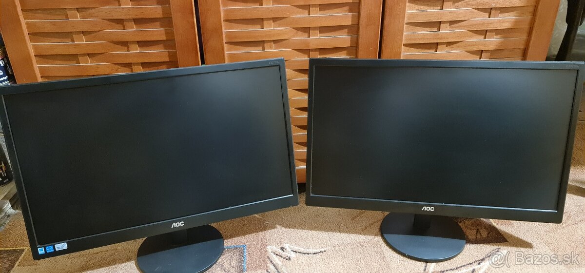 Monitory AOC e2270Swn FHD - 2ks