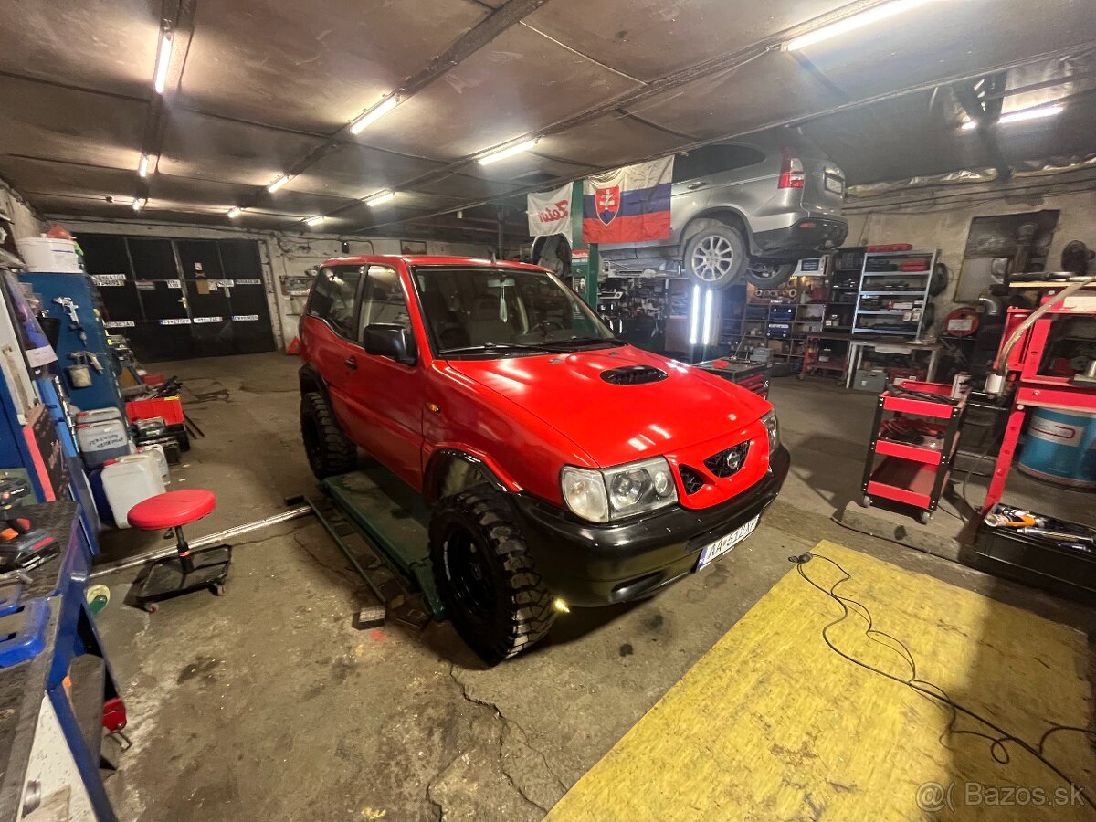 Nissan Terrano 2.7Tdi r.v-2001
