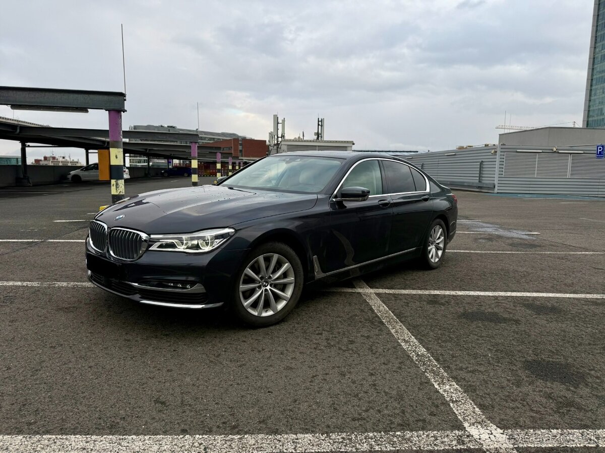 BMW 730d xDrive G11
