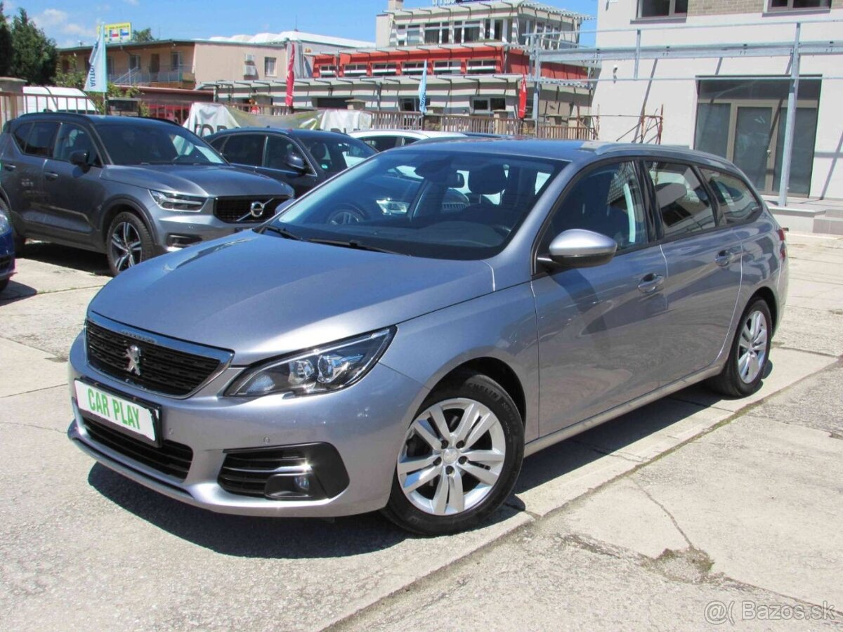 Peugeot 308 Break/SW 1.5 - 1.majiteľ
