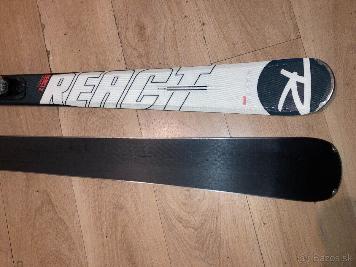 lyže rossignol react2 carbon dĺžka 177cm