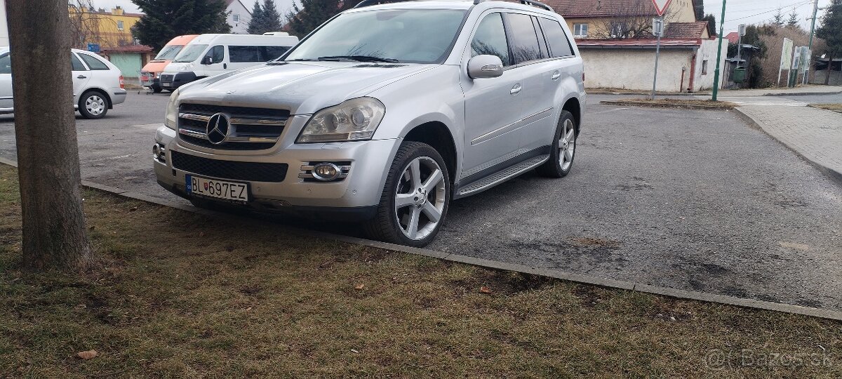 Mercedes gl 420cdi 7 miestne