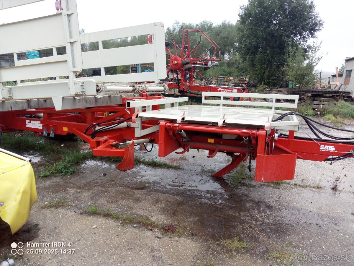 Predám samozberací voz