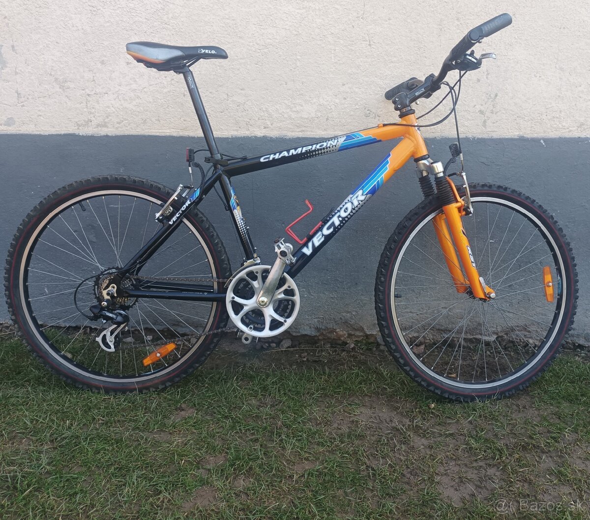 Predám odpruženy bicykel 26