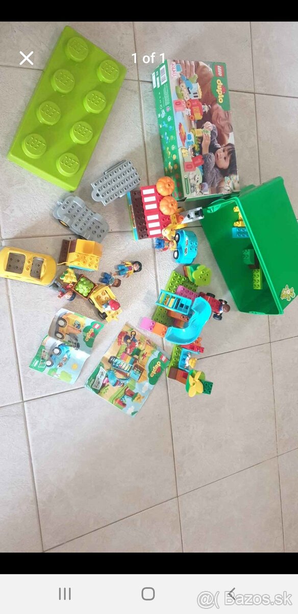 Lego Duplo - viac baleni
