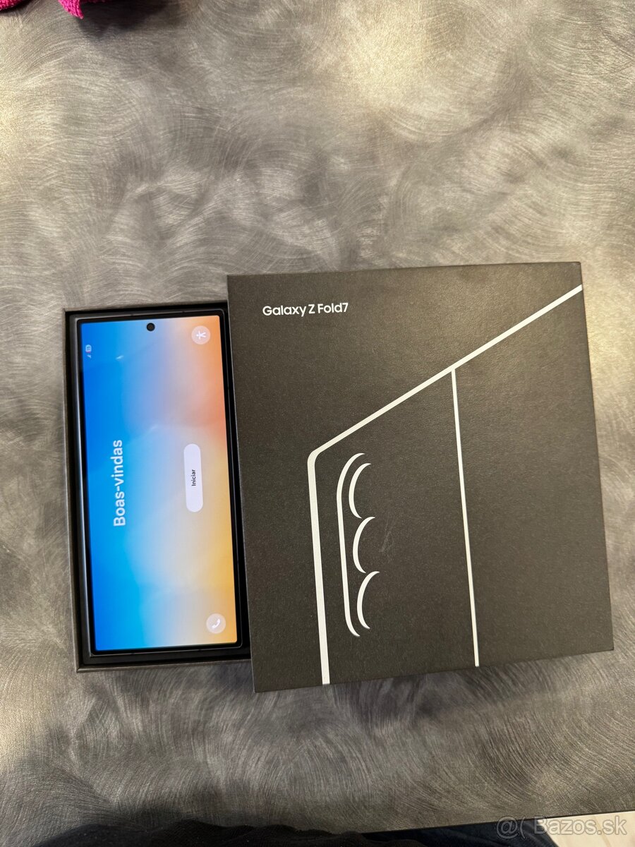 Samsung Galaxy Z Fold 7 12/256GB