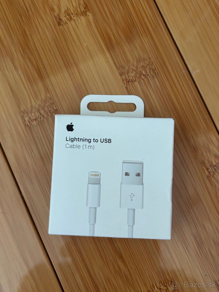 Predám APPLE IPHONE ORIGINAL kábel 1m
