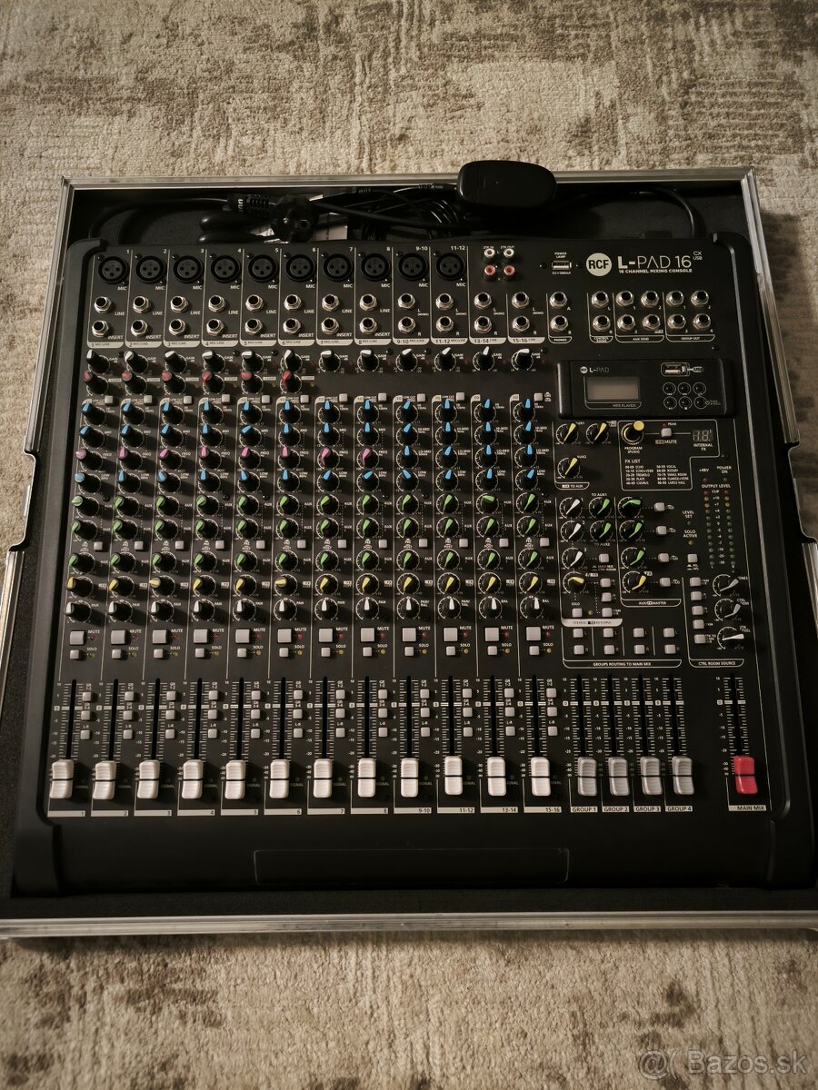 Predám Mixpult RCF LPad16 usb