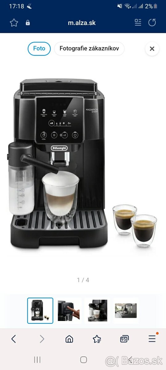 Delonghi kávovar