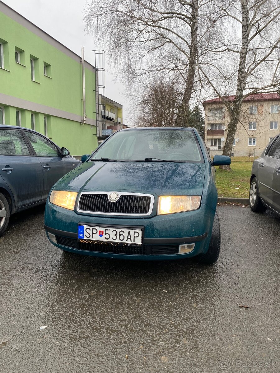 Fabia 1 1.4mpi