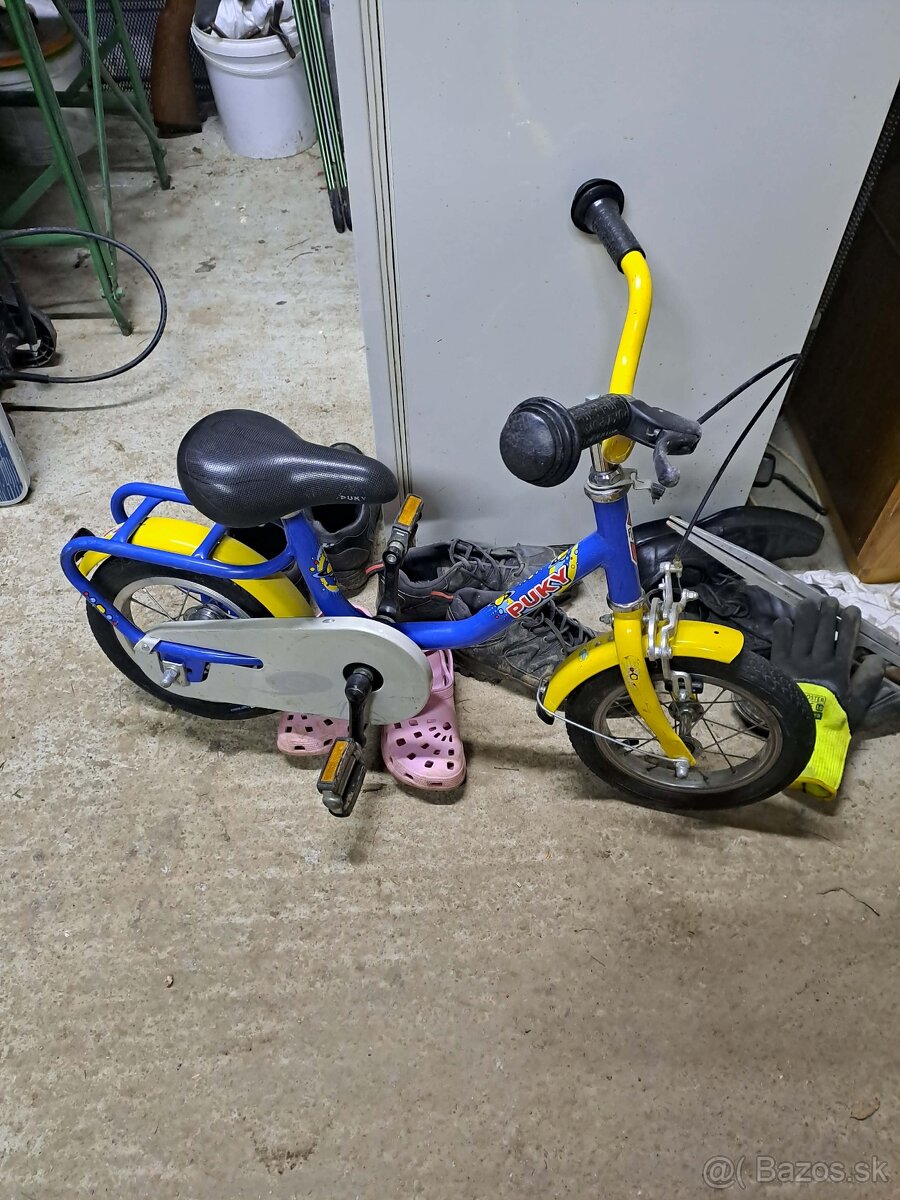 Bicykle detské