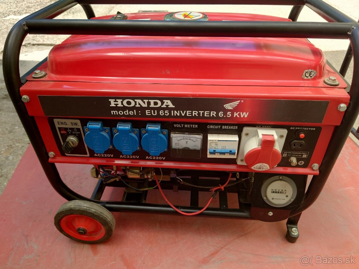 Elektrocentrála 3-fázová 1,8 kW