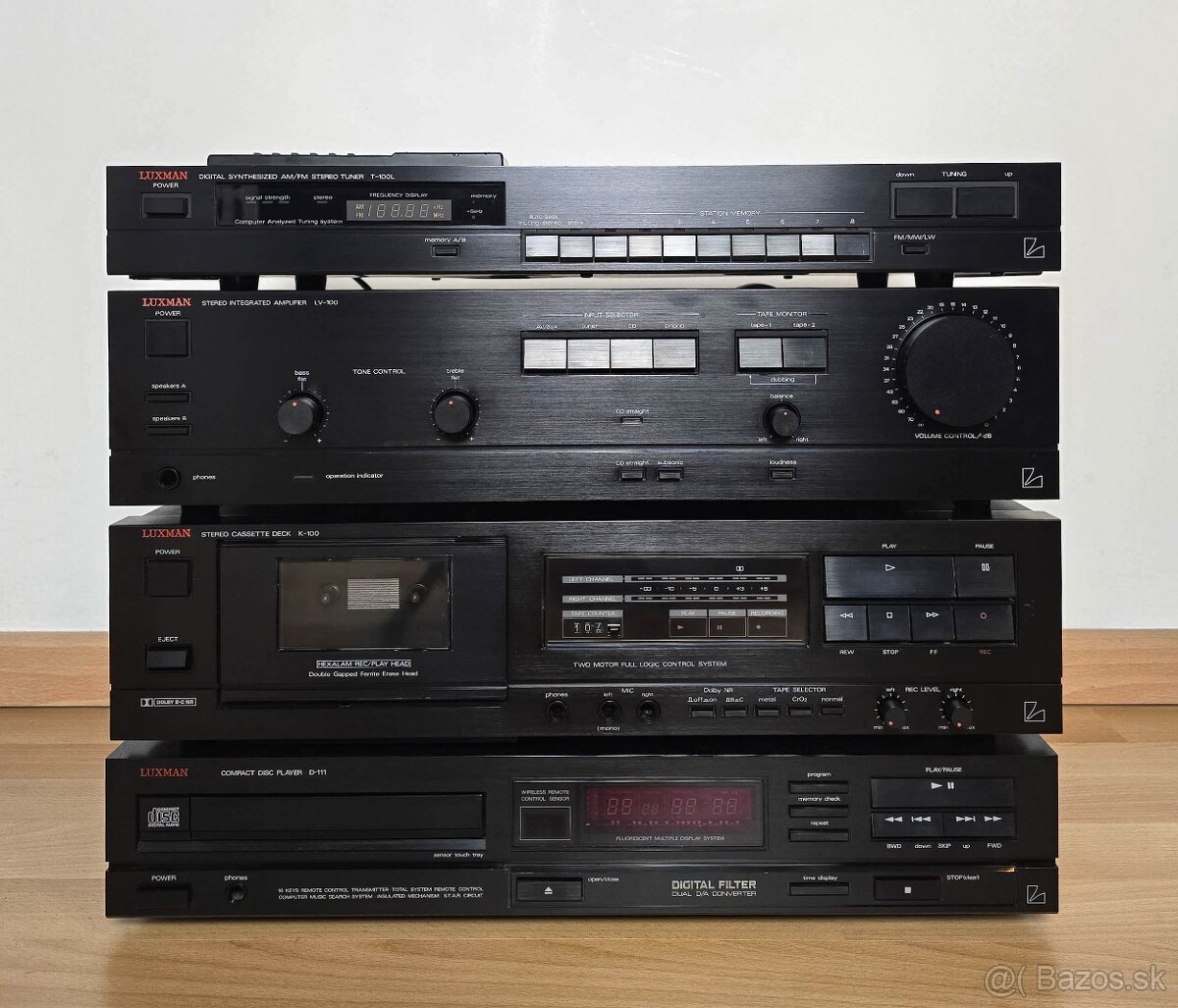 Luxman set / Zosik/tape/CD/FM