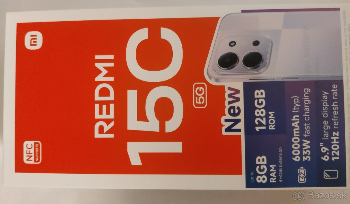 Redmi 15c 5G