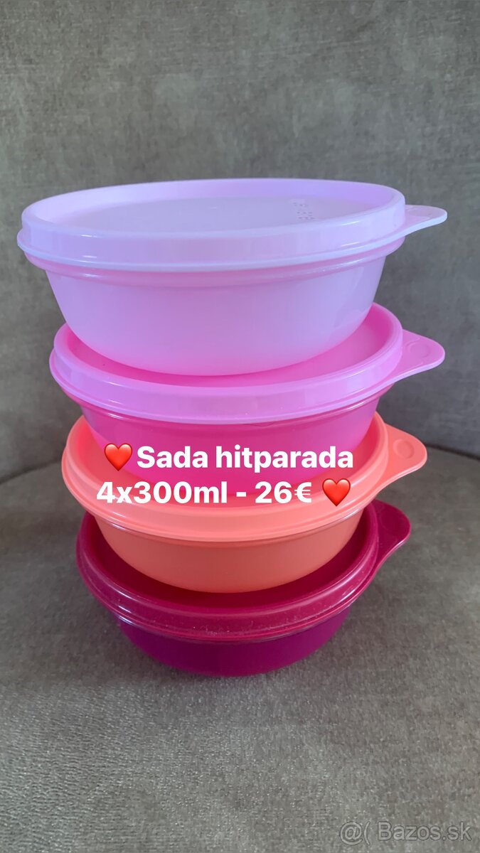 Sada hitparada 4x300ml - Tupperware