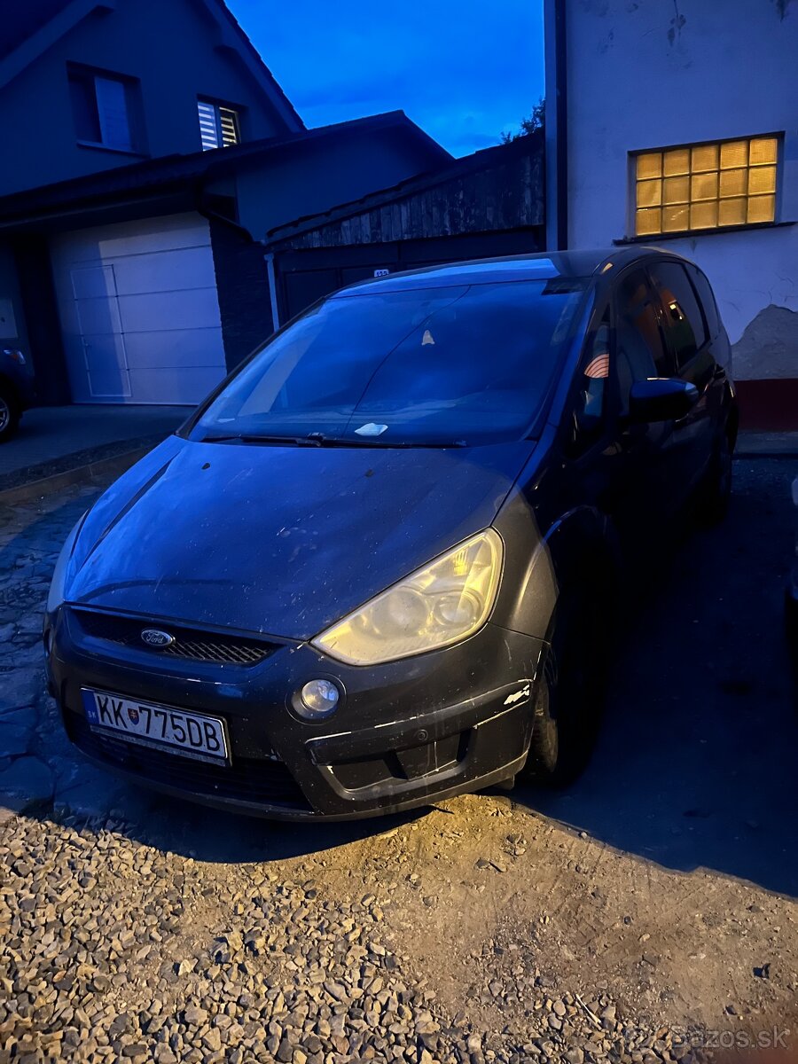 Predám Ford s-max