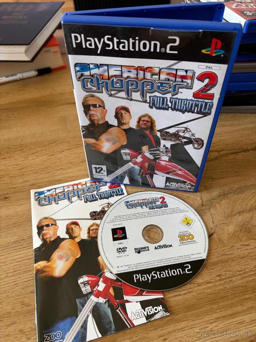 American chopper 2 ps2
