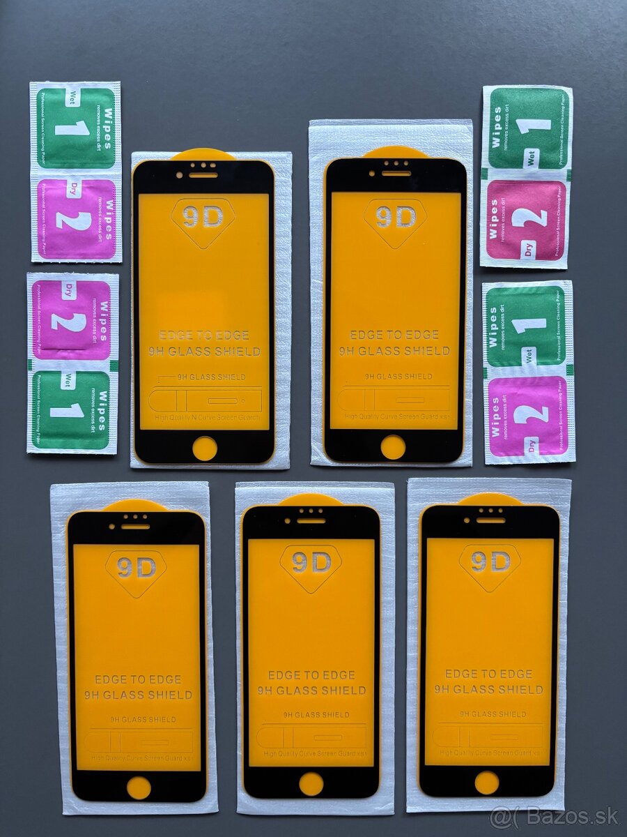 Ochranné skla na iPhone 8