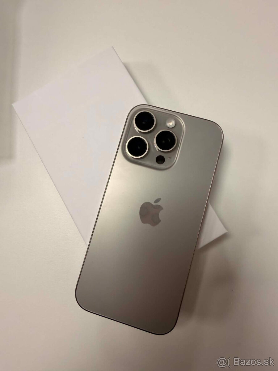 iPhone 16 Pro 256GB Natural