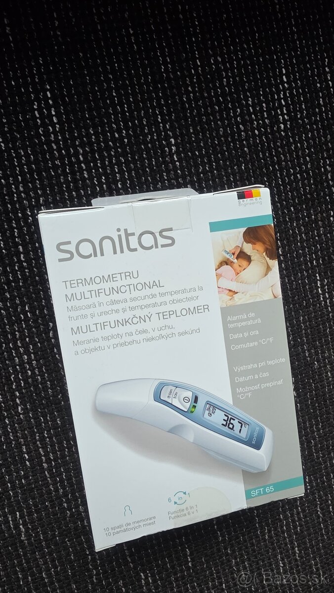 Sanitas SFT 65 teplomer