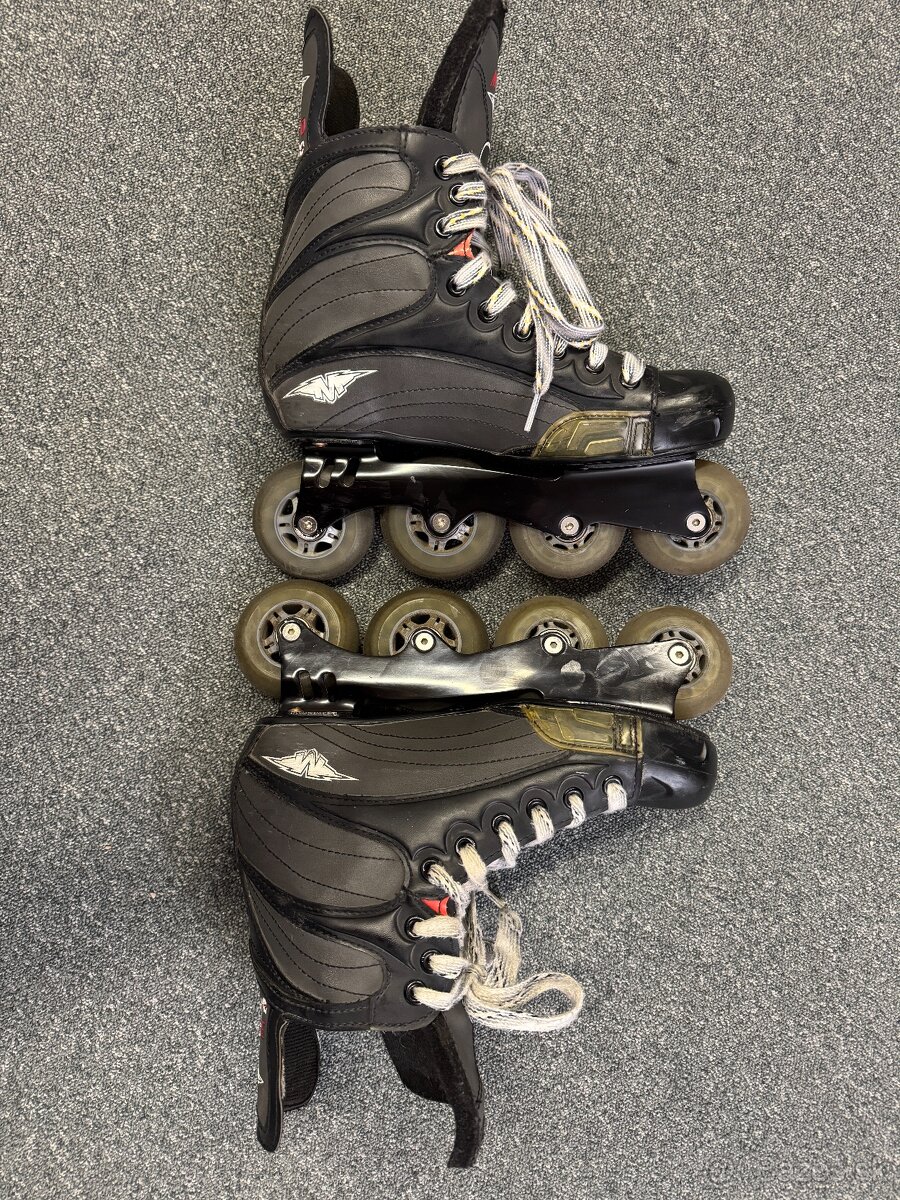 Kolieskové korčule inline