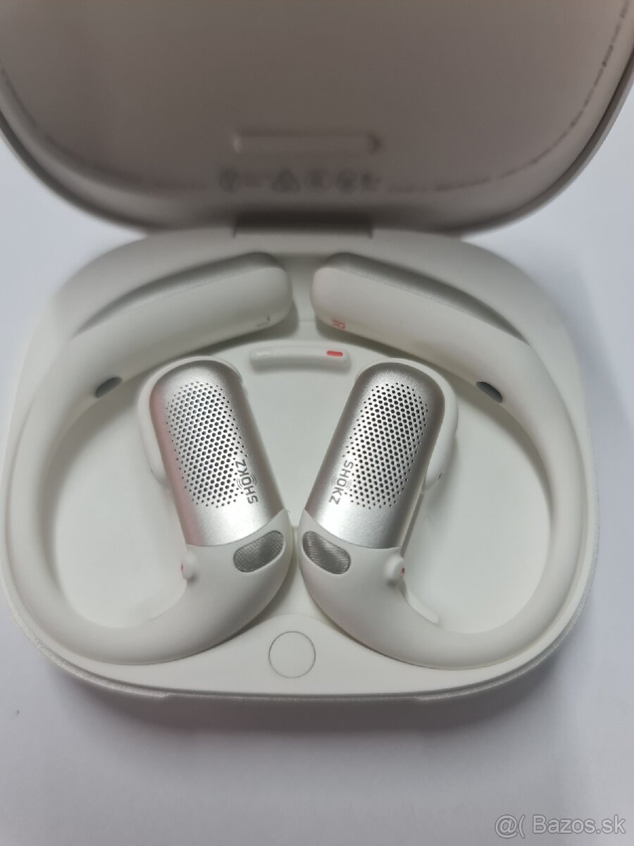 Shokz OpenFit PRO biele