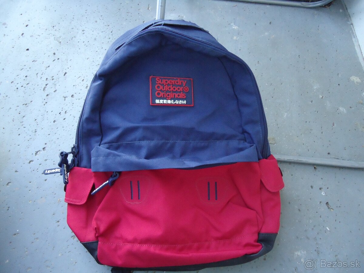 Batoh Superdry, objem cca 25l