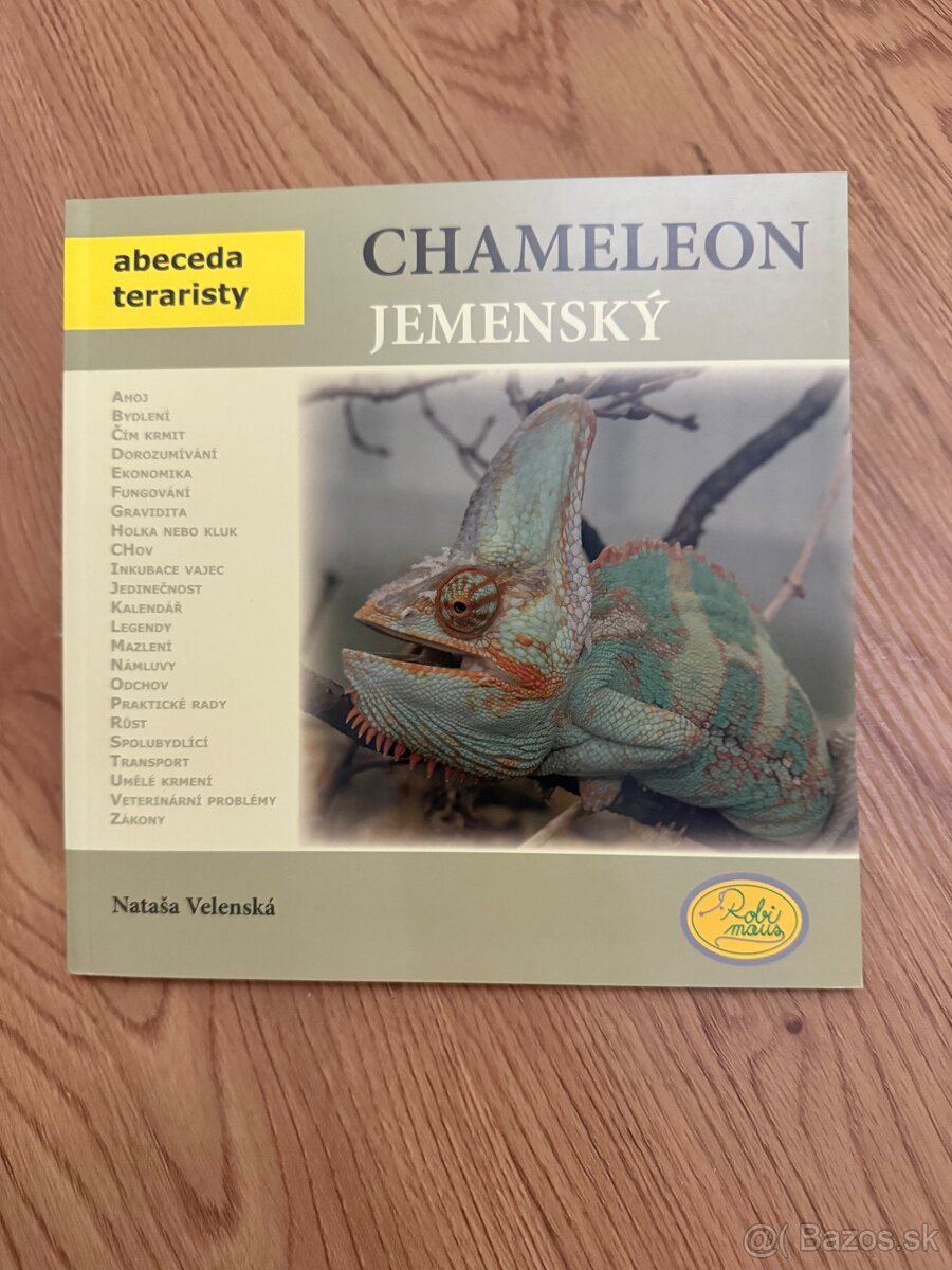 Chameleón jemenský