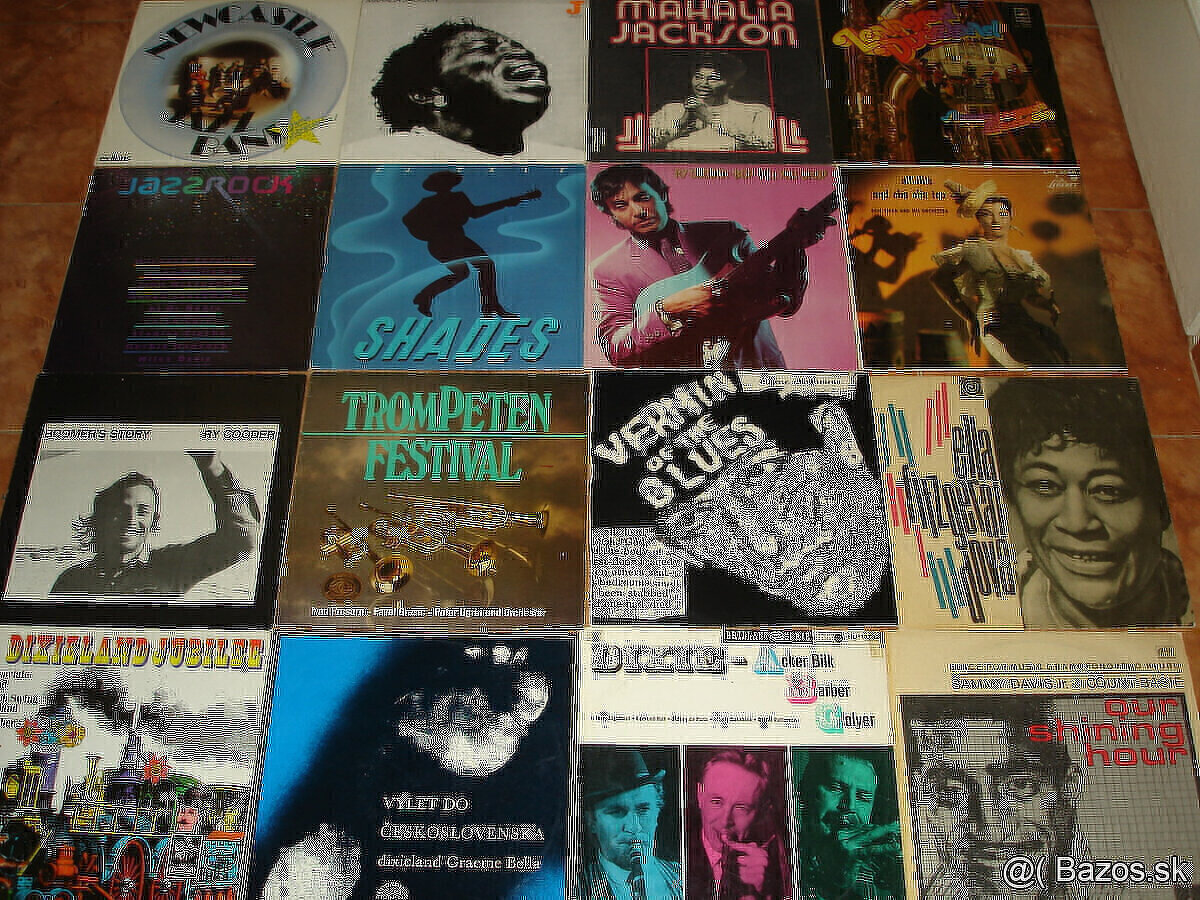 predám zahraničné LP platne,jazz,swing,blues