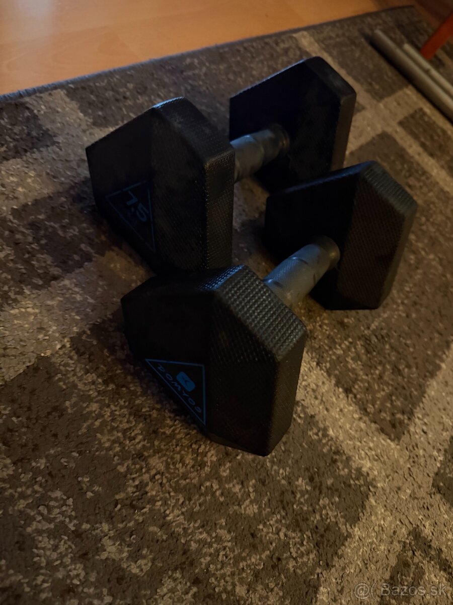 jednoručky 7.5kg