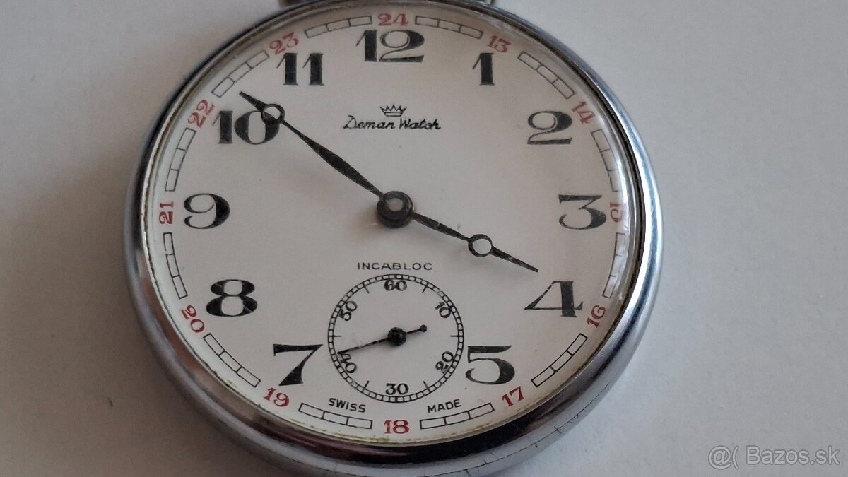 mechanicke hodinky deman watch