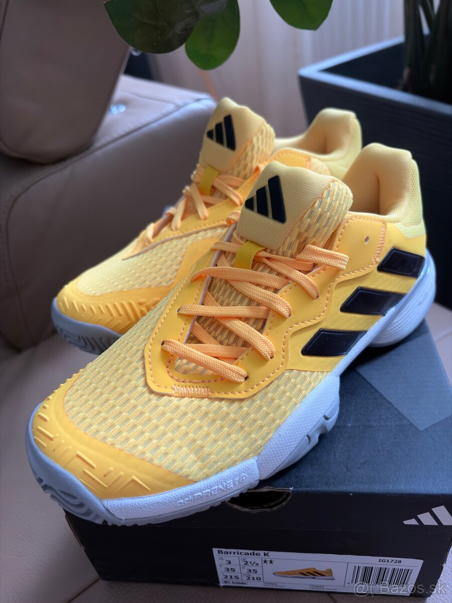 Adidas Barricade K veľ.35