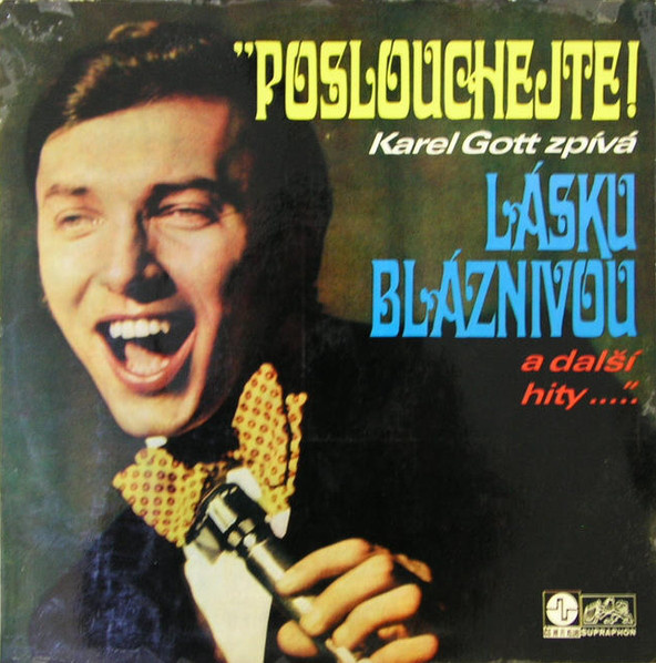 KAREL GOTT, OLYMPIC LP PLATNE VINYL