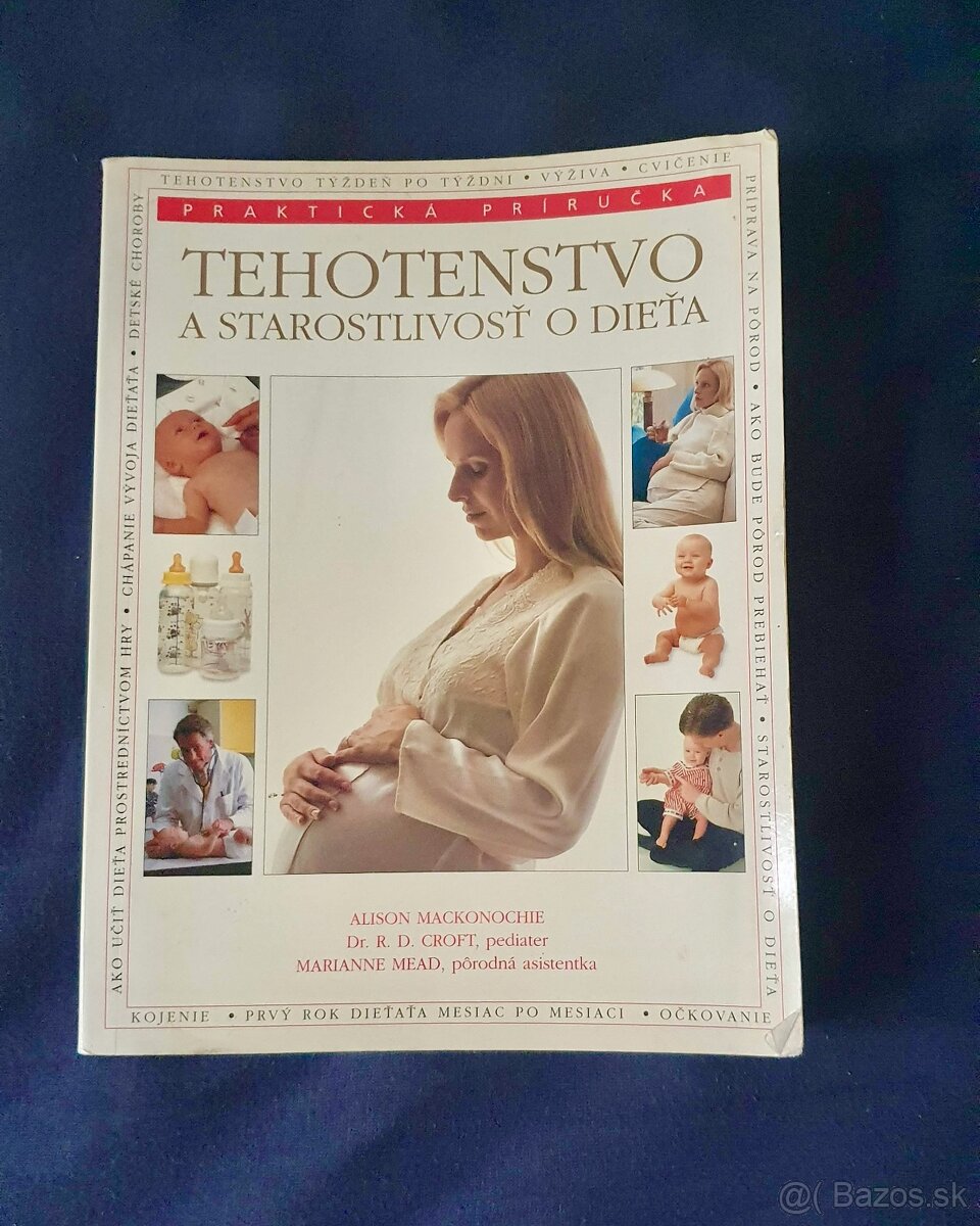 Kniha Tehotenstvo a starostlivosť o dieťa
