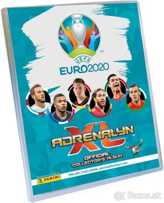 karty, Karticky PANINI adrenalyn UEFA EURO 2020