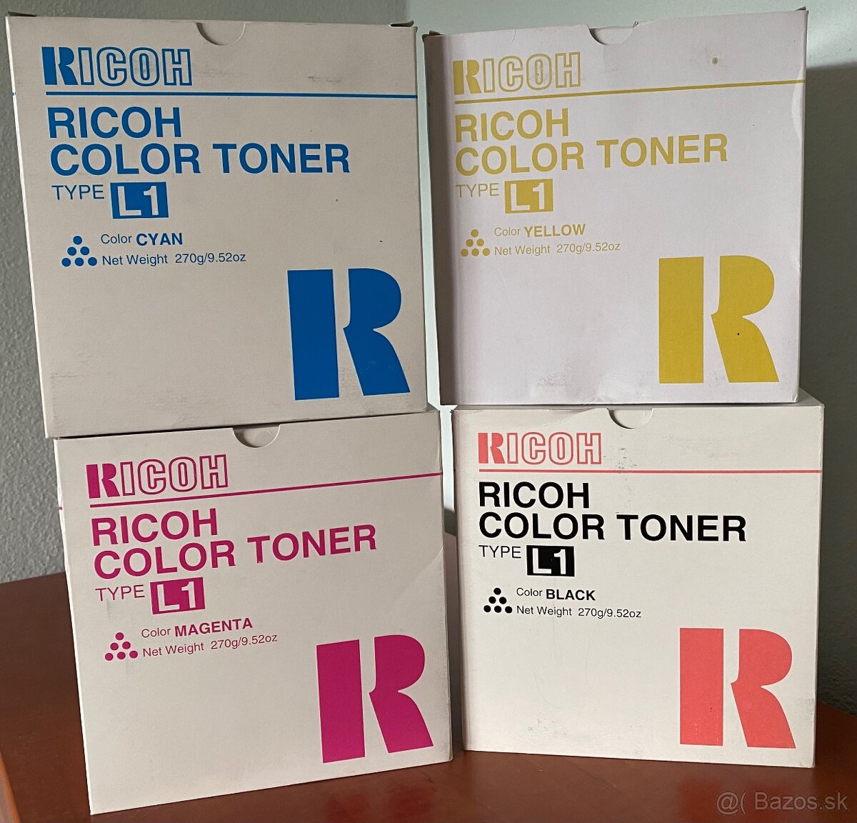 Toner RICOH L1 Cyan/Magenta/Yellow/Black